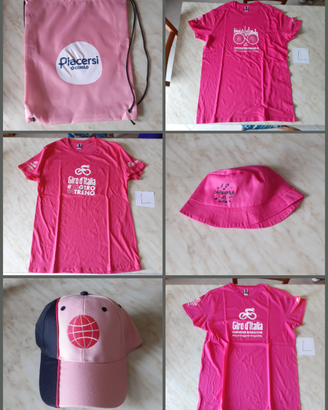 Giro d'Italia Maglie rosa tg. L Sacca Cappellini