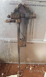 morsa a coda d'epoca