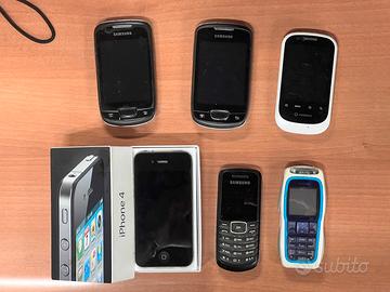 Smartphone e cellulari storici da collezione