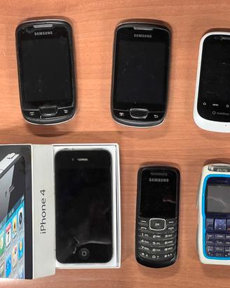 Smartphone e cellulari storici da collezione