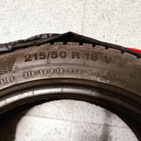 Gomme invernali 18"  X T-Roc  215/50 R18 92V M+S