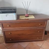 Cassettiera e Comodini