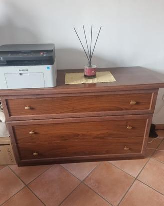Cassettiera e Comodini