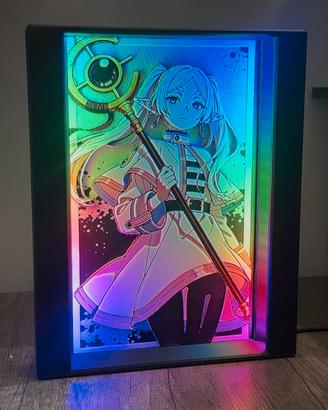 Lampada frieren stampata 3d