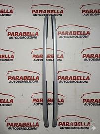 Barre longitudinali portapacchi Jeep Renegade 2019