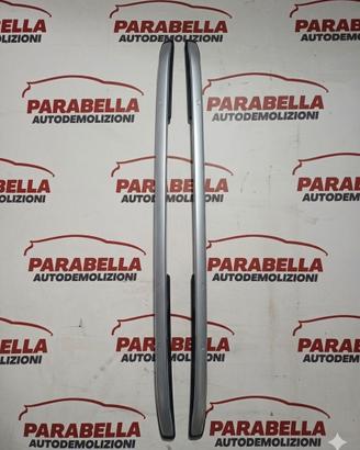 Barre longitudinali portapacchi Jeep Renegade 2019