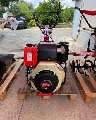 Motocoltivatore Diesel Brumi WT27D - 11 cv
