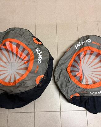 Catene auto + catene tessilo