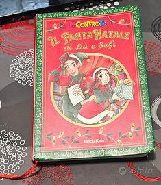 me contro te libro fantanatale di Lui e Sofí