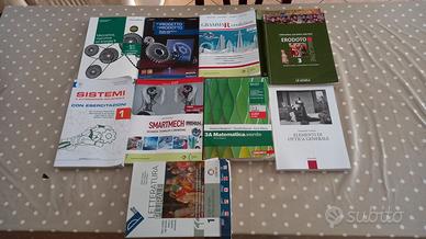 LIBRI SUPERIORE M. CURIE 1^2^3^