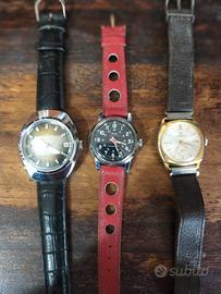 lotto orologi vintage