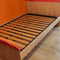 struttura letto 1 piazza e mezza 