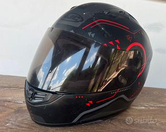 Casco Moto HJC CS-15 Visiera Scura + Interfono