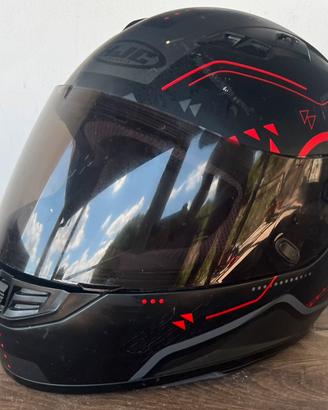 Casco Moto HJC CS-15 Visiera Scura + Interfono