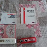 Stock 2 chiavette internet ducati + onda tim