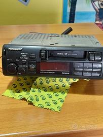 CAR STEREO PANASONIC D30 VINTAGE DANNEGGIATO 