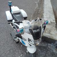 moto BMW polizia