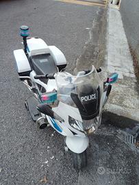 moto BMW polizia