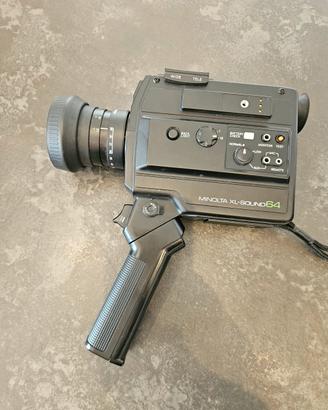 cinepresa MINOLTA XL SOUND 64 