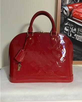 Louis Vuitton Alma PM Rose Indian