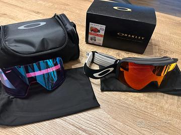 MASCHERINA OAKLEY LINE MINER PRO M