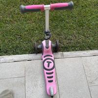 Monopattino bambina 3 ruote