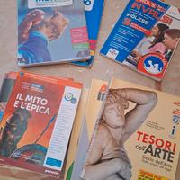 libri medie e superiori 