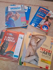 libri medie e superiori 