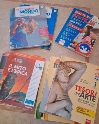 libri medie e superiori 