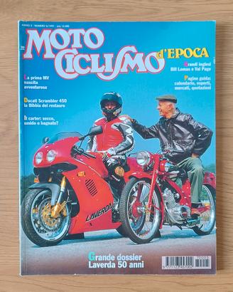 laverda 50 anni ducati scrambler 450 mv agusta