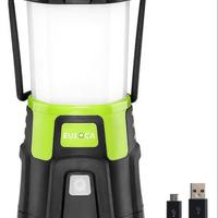 Euloca Torcia Lanterna LED 3 in 1, Lampada da Camp