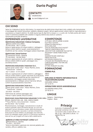 Tecnico / Elettricista / Informatico