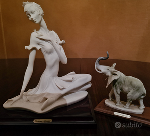 Statuine di Giuseppe Armani in Capodimonte