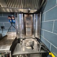 Attrezzatura completa fast food / kebab – ottime c