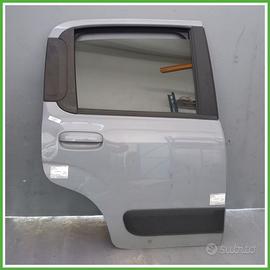 Porta Posteriore Destra DX GRIGIO FIAT PANDA 4Q Be