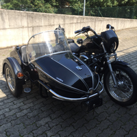 Sidecar Harley Davidson Sportster 883