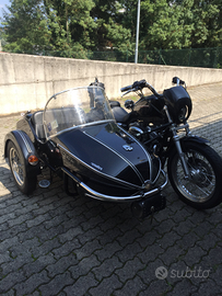 Sidecar Harley Davidson Sportster 883