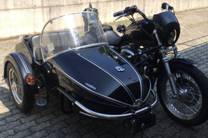 Sidecar Harley Davidson Sportster 883