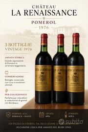 Château La Renaissance – Pomerol AOC 1976