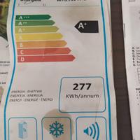 Congelatore Whirlpool.