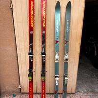 Sci Vintage Dynastar Omega SLS + Head Sierra