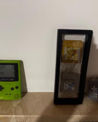 Lotto Game Boy Color + Game Boy Advance + Pokémon