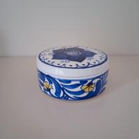 Scatolina  ceramica blu  (1117)