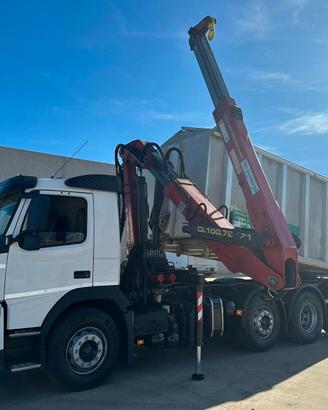VOLVO FM 420 GRU MEC E RIBALTABILE POSTERIORE EURO