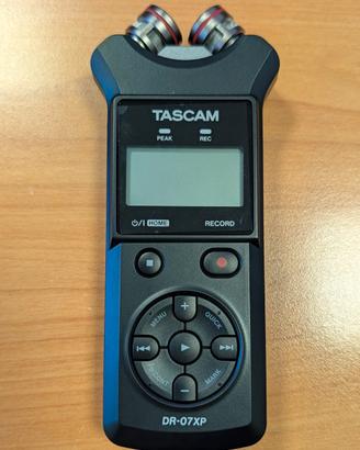 Tascam DR-07XP 32-bit + Custodia e Cavo (Nuovi)