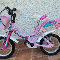 Bicicletta per bambina