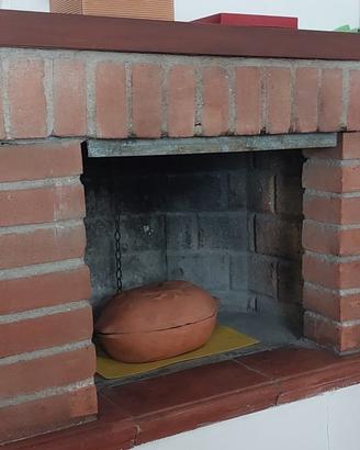Caminetto a legna