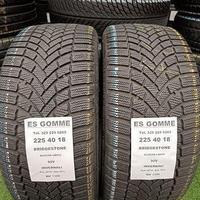 2 gomme 225 40 18 BRIDGESTONE INV RIF1100