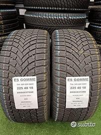 2 gomme 225 40 18 BRIDGESTONE INV RIF1100