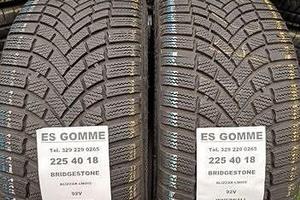 2 gomme 225 40 18 BRIDGESTONE INV RIF1100
